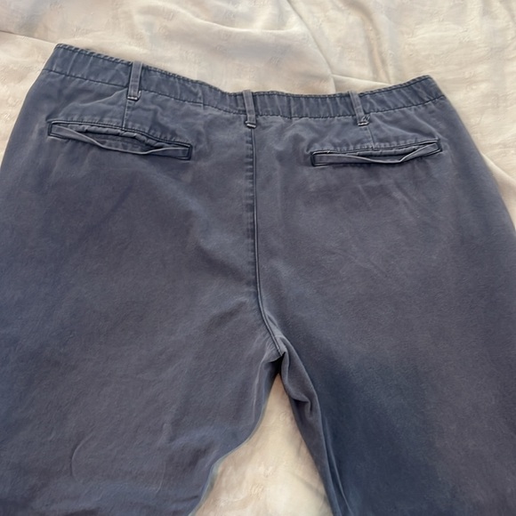 Gap lived in straight men’s chinos 38 x 30 in vintage navy - Picture 6 of 6
